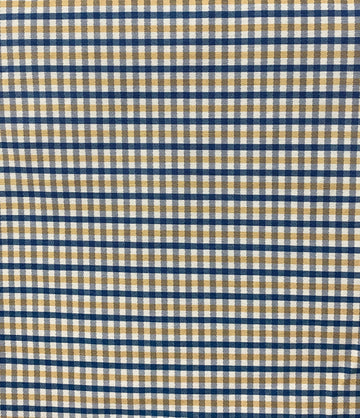Blue and Yellow Plaid