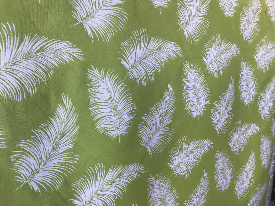 Tropical indoor/outdoor Fabric