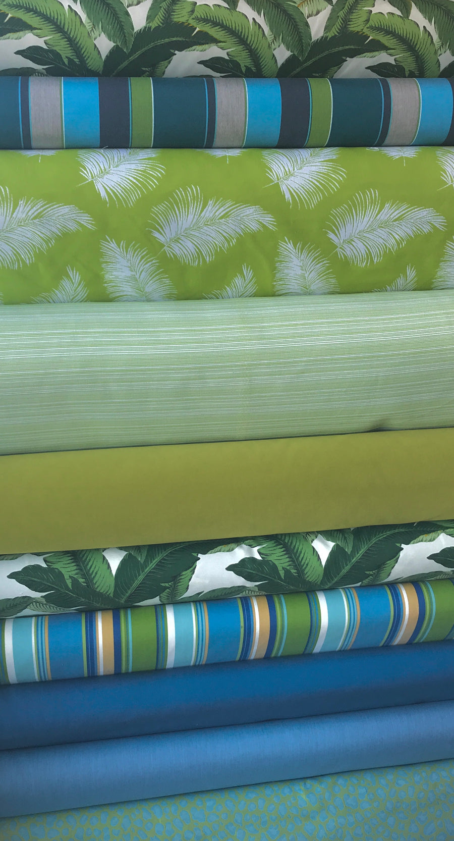 Tropical indoor/outdoor Fabric