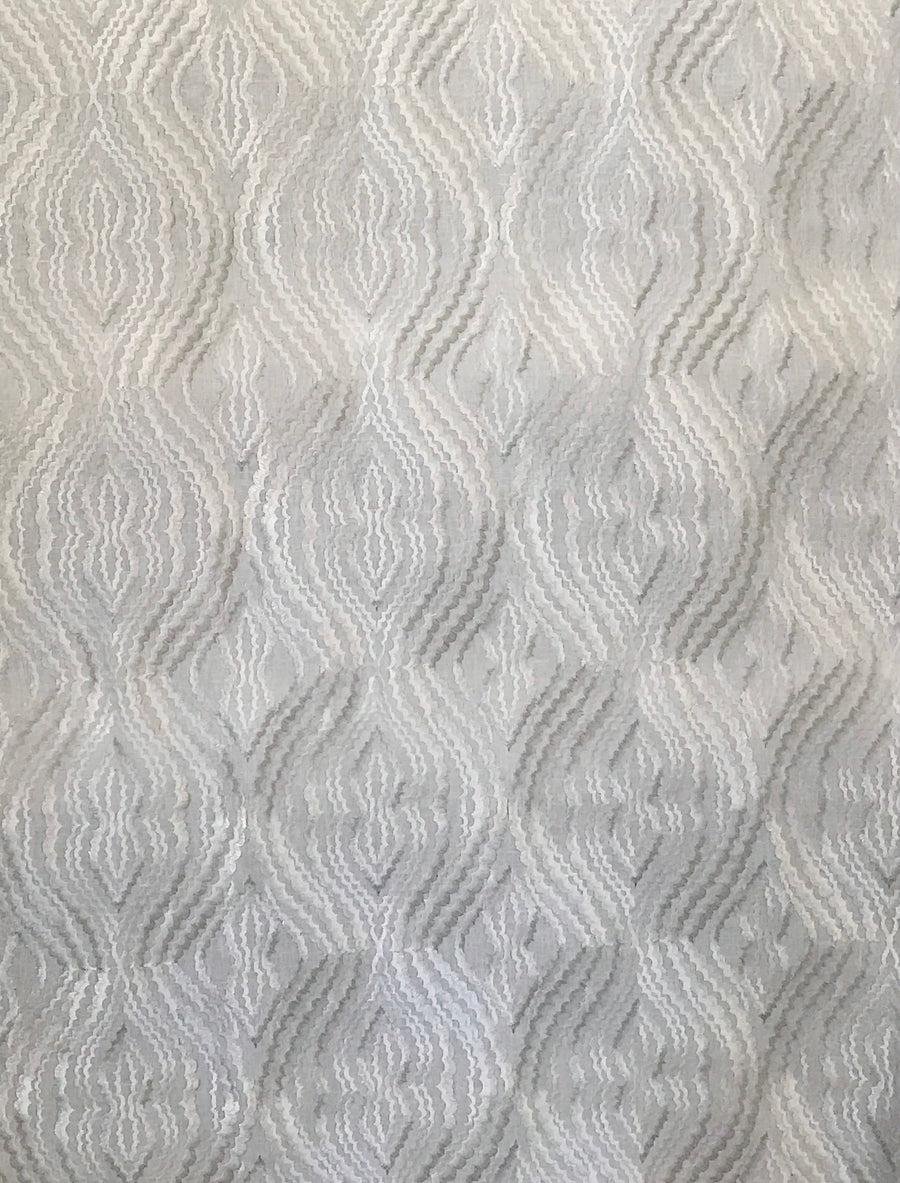 Palazo Off White Drapery Embroidery