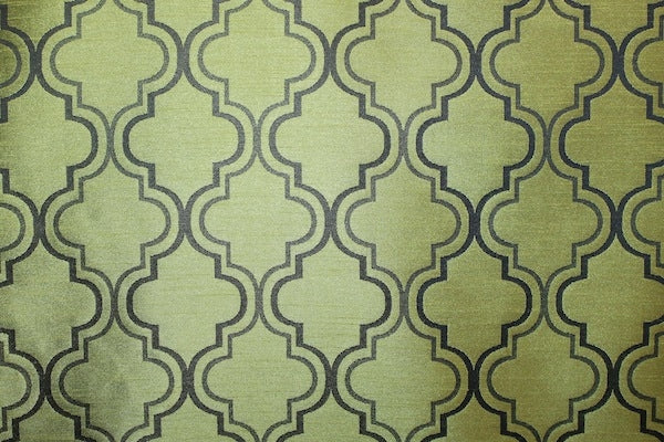Penrose Olive Jacquard