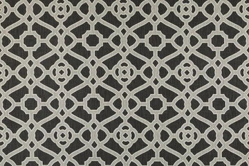 Pavilion Fretwork Noir