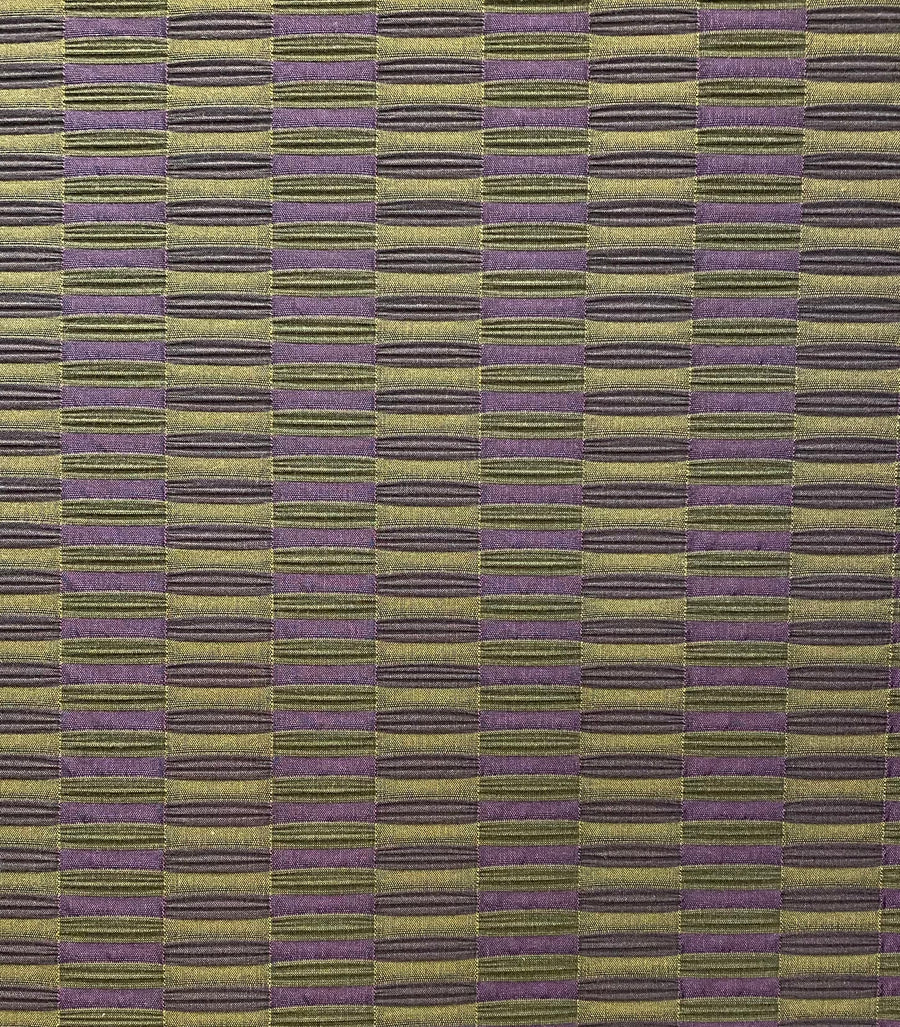 Plisse Aubergine