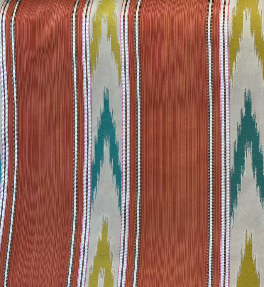 Manipur Ikat- Tumeric