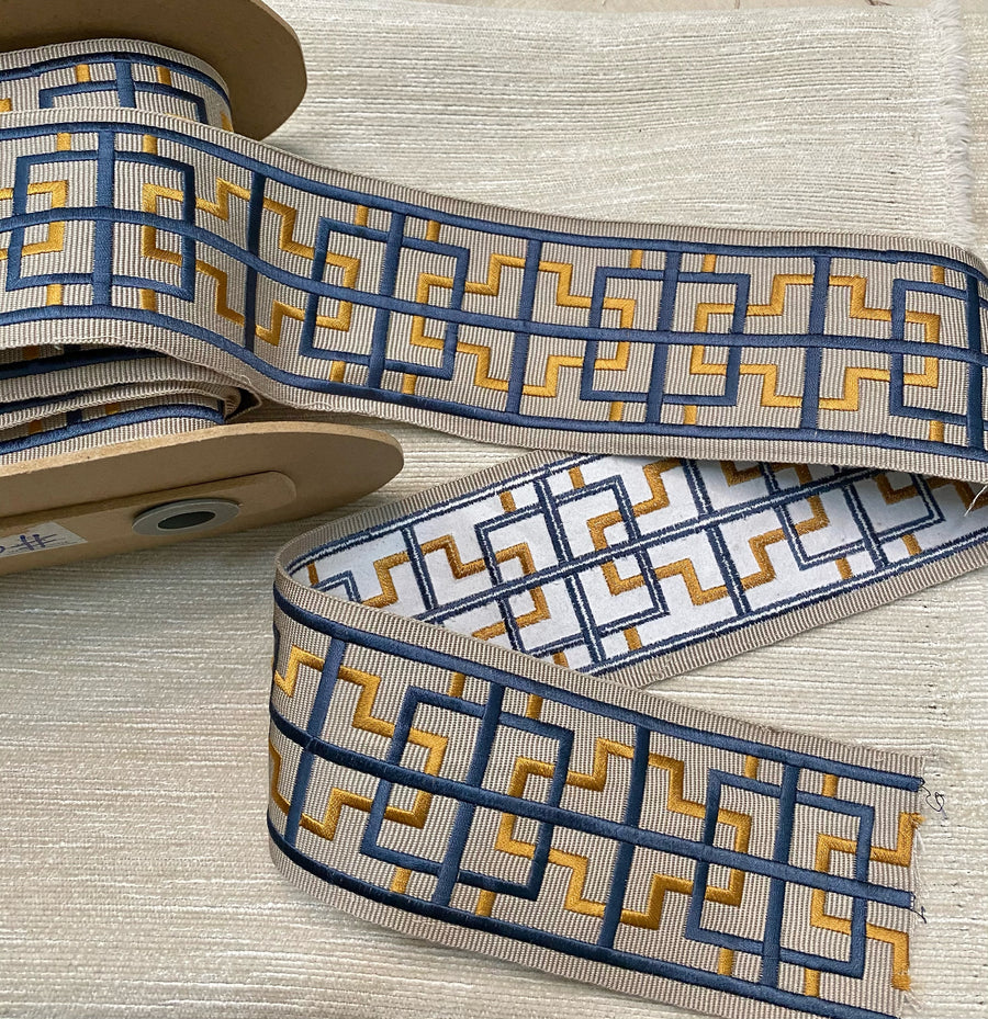 Kiel Royal Embroidered Braid Tape