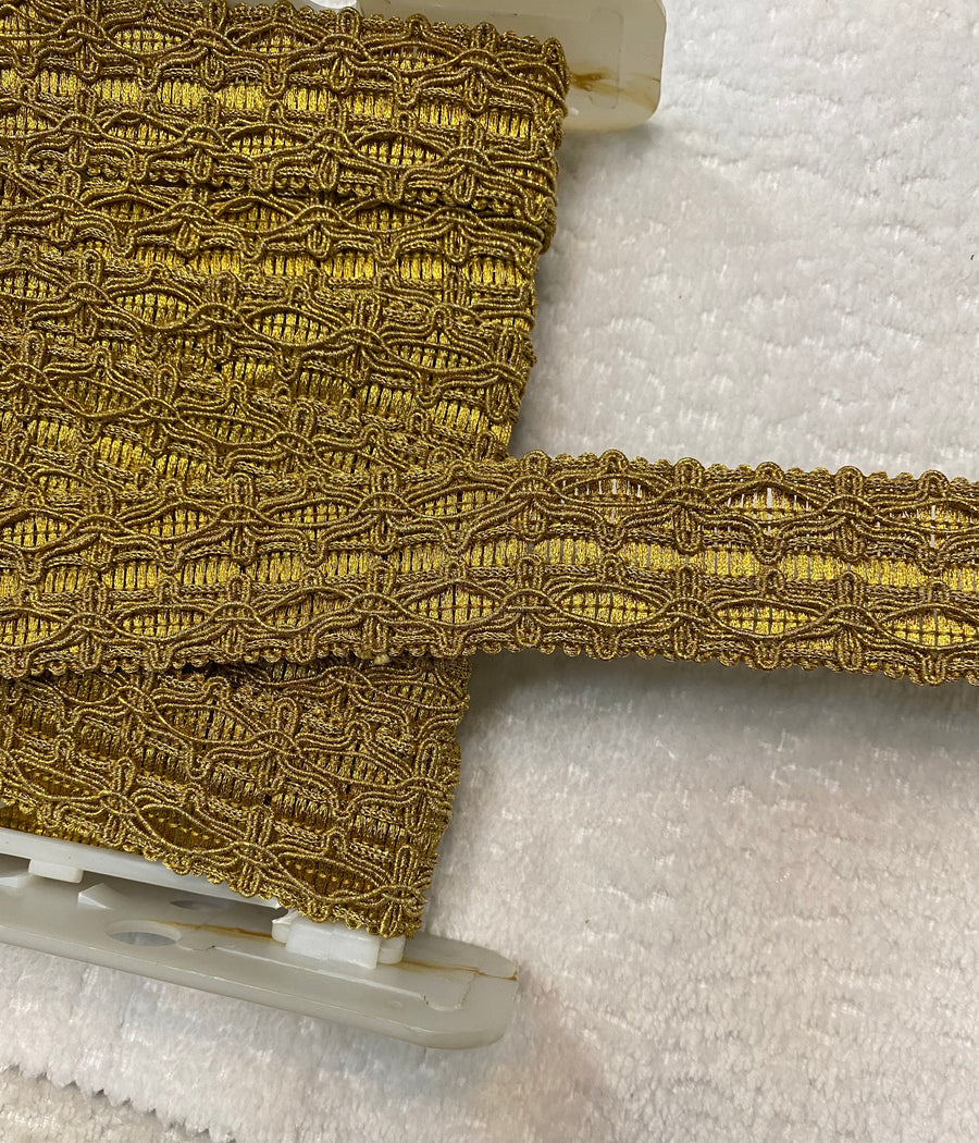 Braid 0204 Gold