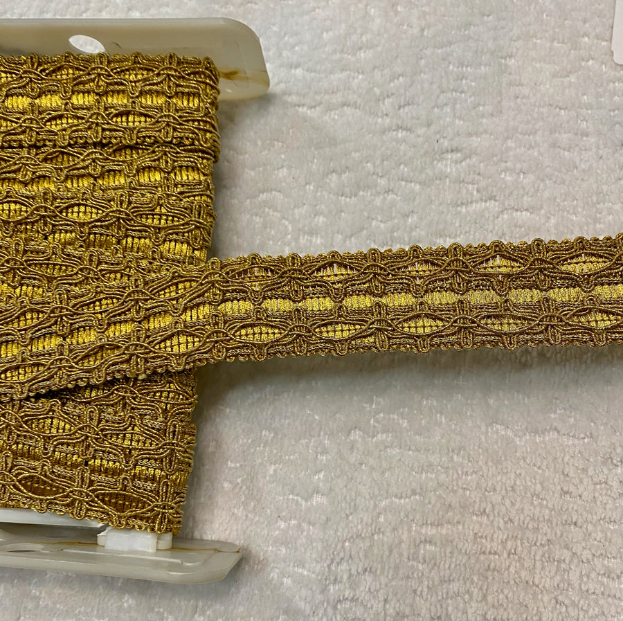 Braid 0204 Gold