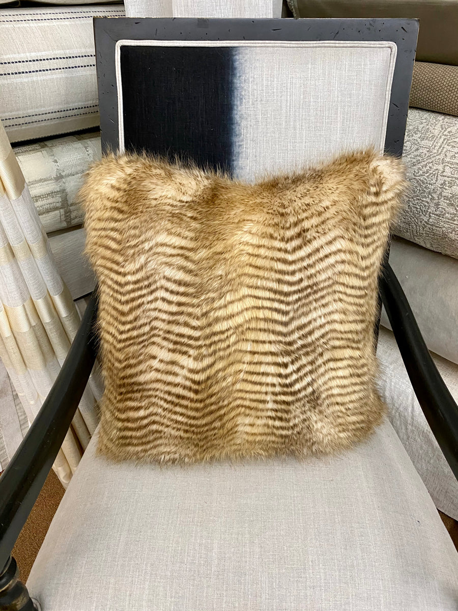 Tiger Latte Pillow