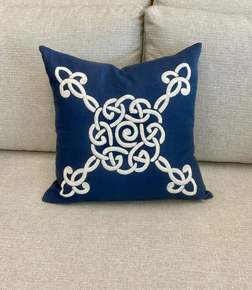 Costal Blue Pillow