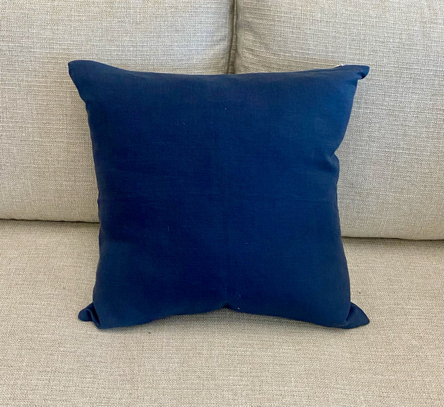 Costal Blue Pillow