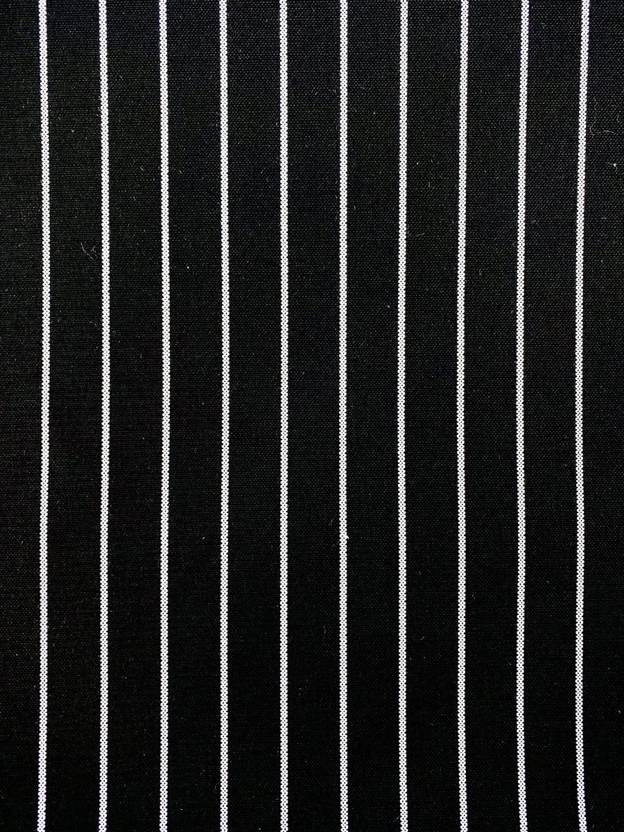 Black and White Thin Stripe 917-145