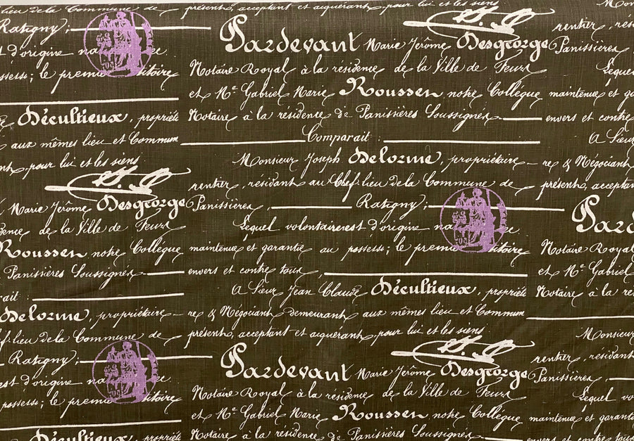 Penmanship Grapevine
