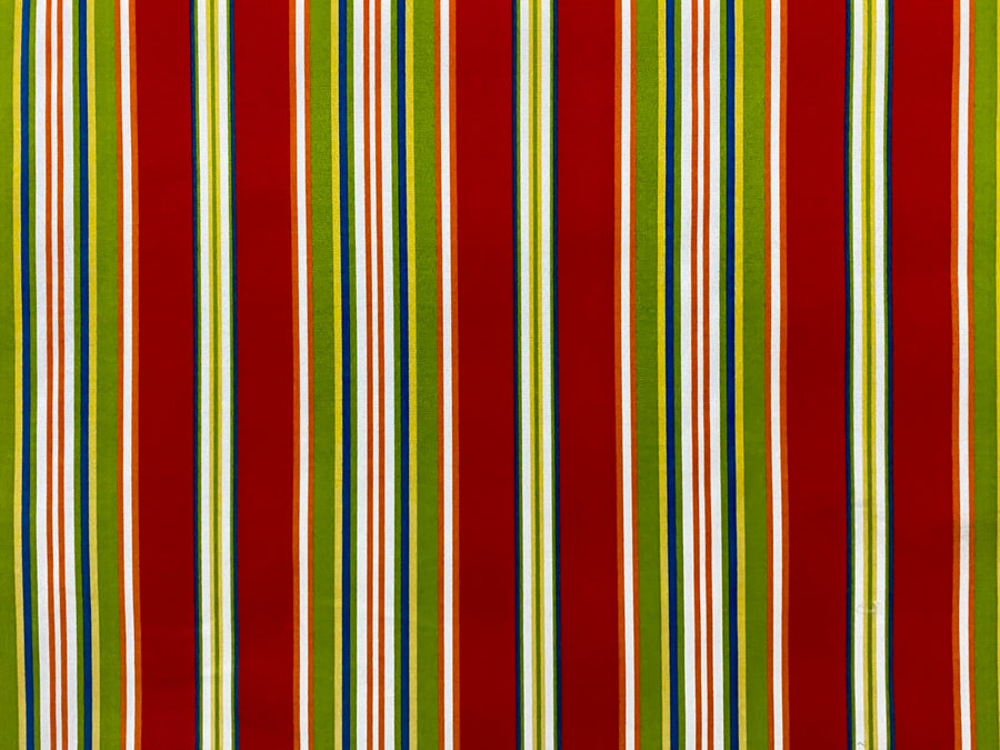 Green and Red Stripe