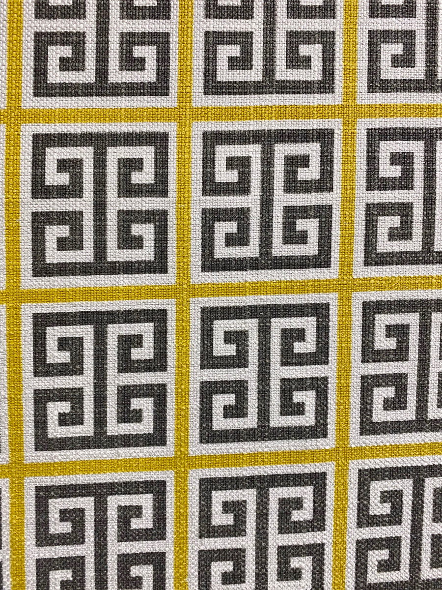 Greek Key Metal