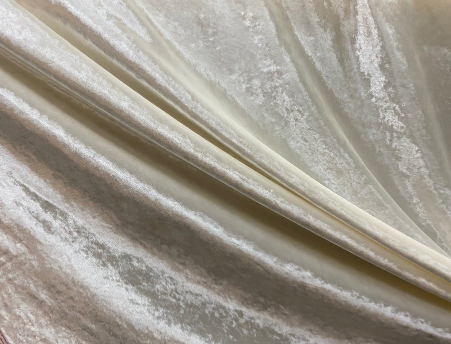 Silk Velvet Ivory