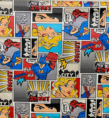 Super Hero Fabric