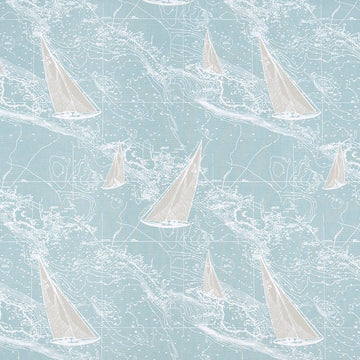 Sail Away- Spa Blue