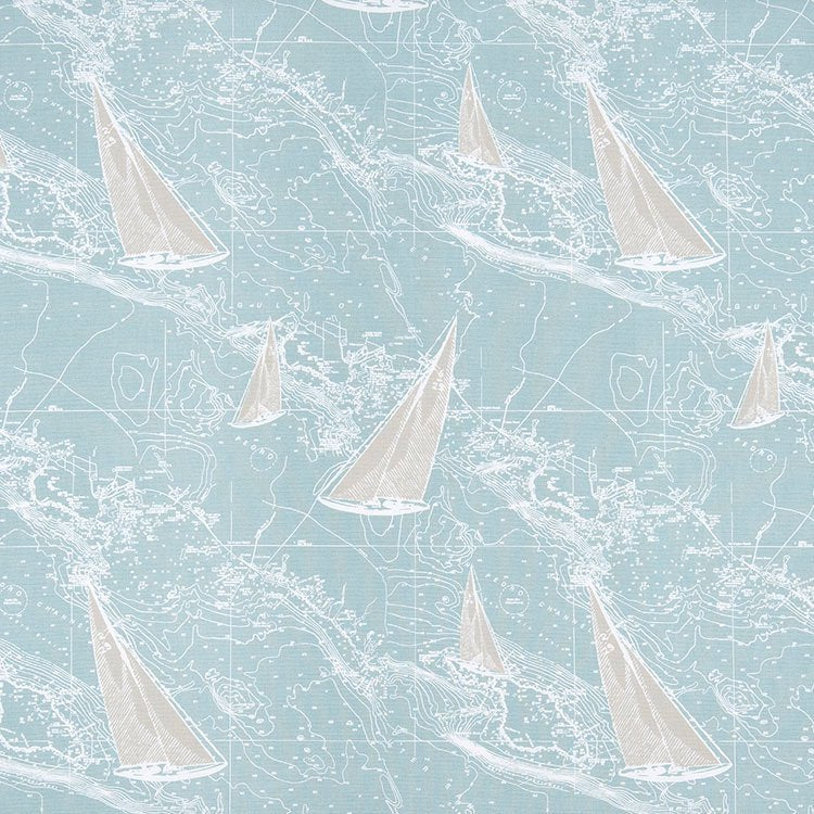 Sail Away- Spa Blue