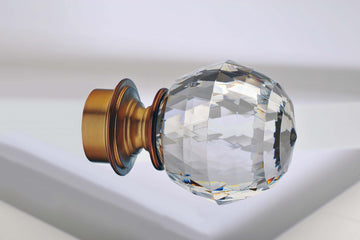 Round Diamond Finial (Pair)- LFN3