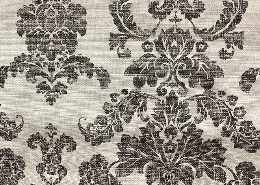 Grey Damask