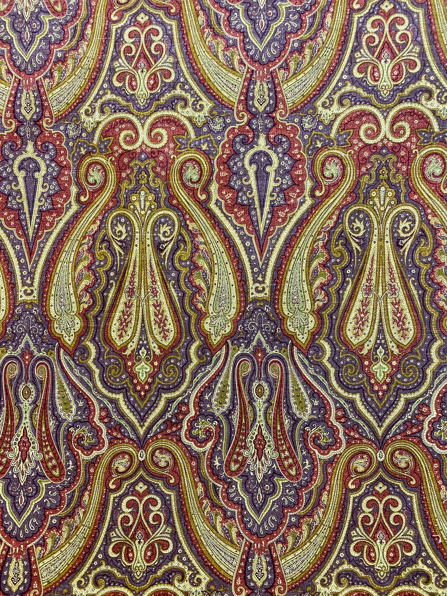 Amethyst Paisley