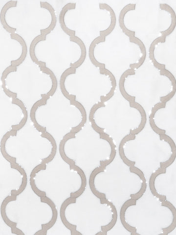 Shimmering Lattice Silver Fog