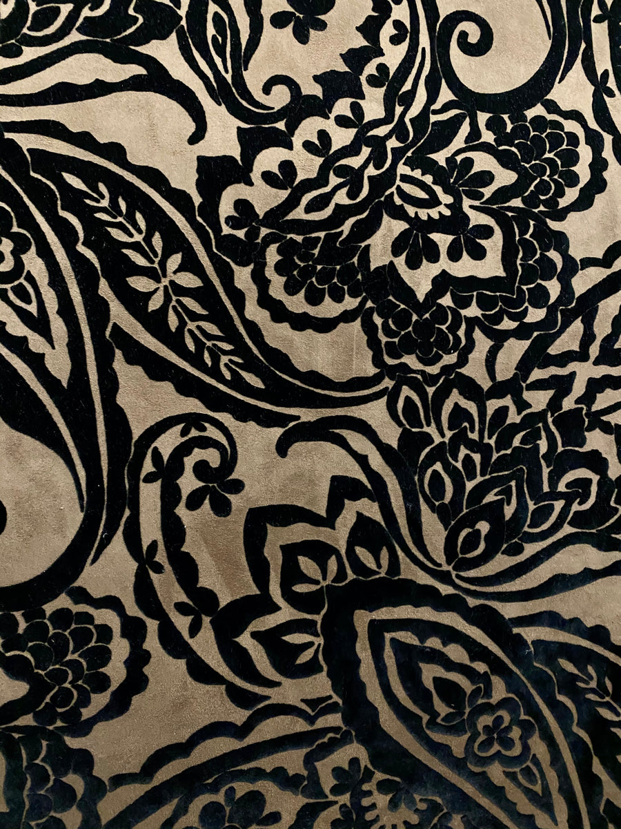 Black Floral