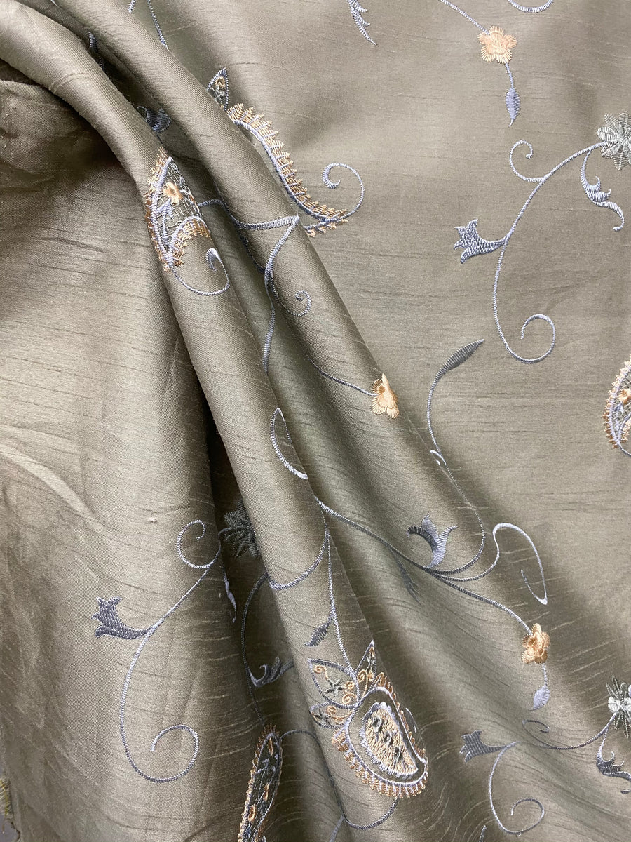 Floral Silk