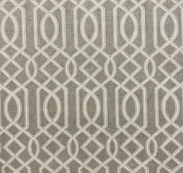 Cutout Embroidery Linen
